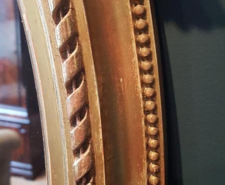 Fine Quality Antique Victorian Gilt Mirror By Charles Nosotti - Image 3