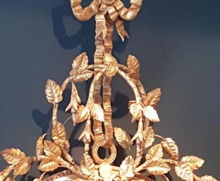 Fine Quality Antique Victorian Gilt Mirror By Charles Nosotti - Image 4