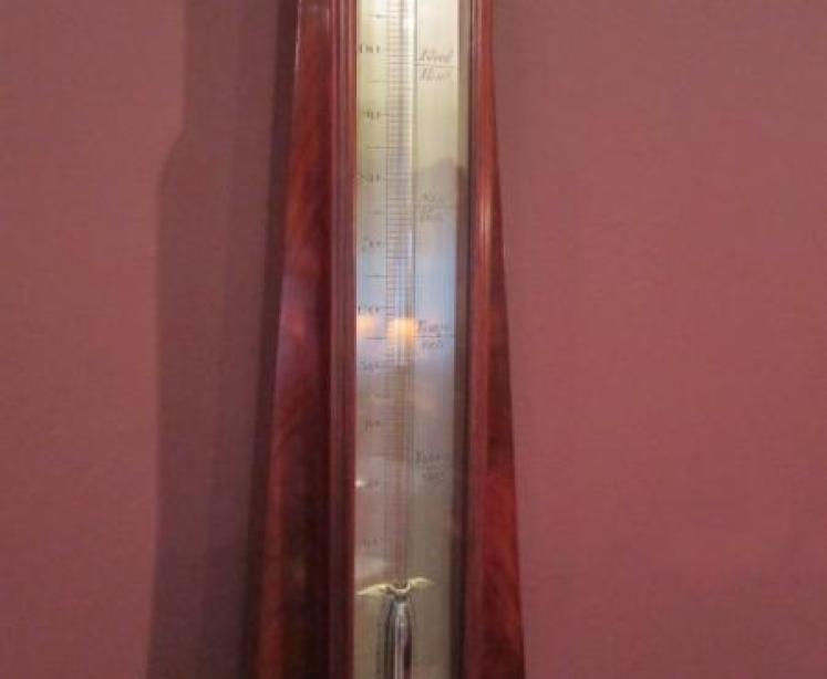 Rare William IV 5" Manchester Wheel Barometer - Image 3
