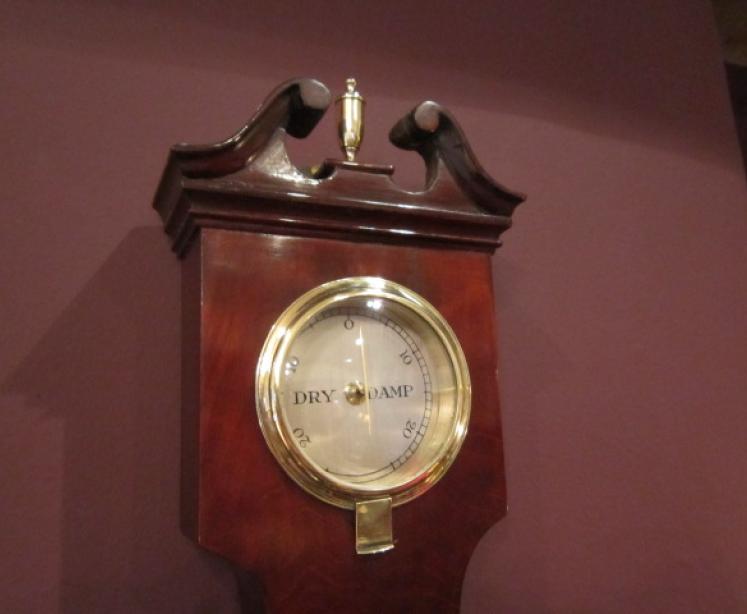Rare William IV 5" Manchester Wheel Barometer - Image 4