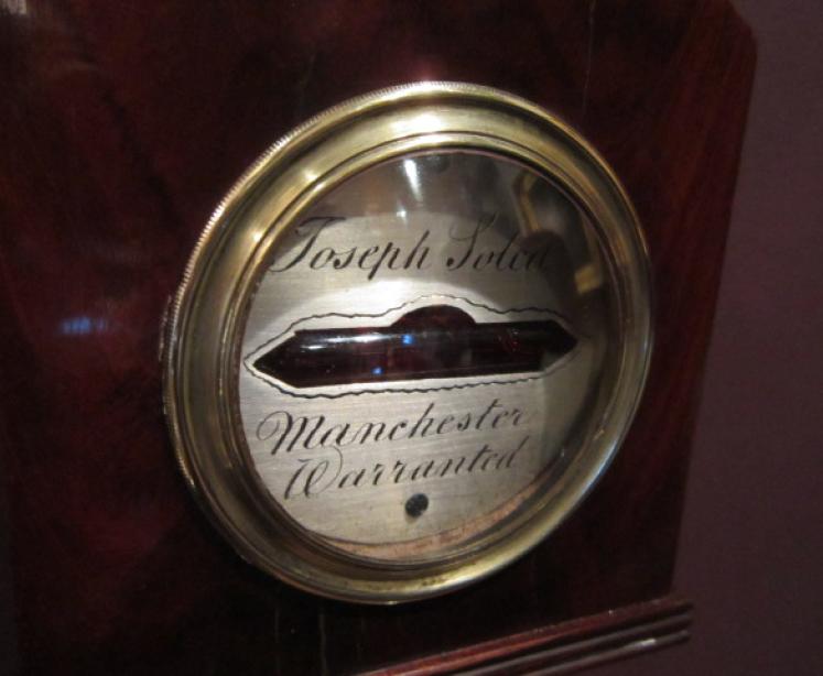 Rare William IV 5" Manchester Wheel Barometer - Image 5