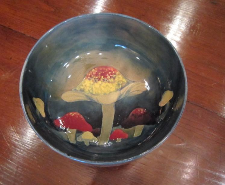 Superb Moorcroft Claremont Deep Bowl - Image 2