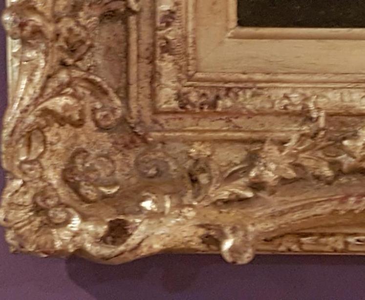 Fine Oil on Canvas Rydal Water from Loughrigg by William Mellor - Image 3