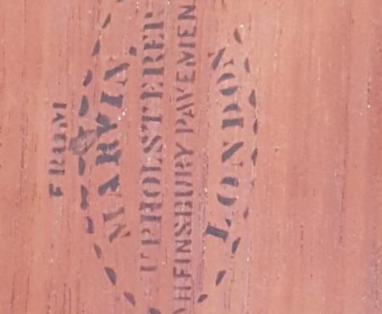 Superb Victorian Antique Burr Walnut Harlequin Davenport - Image 5