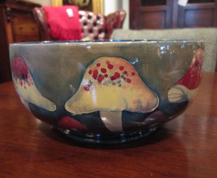 Superb Moorcroft Claremont Deep Bowl - Image 4