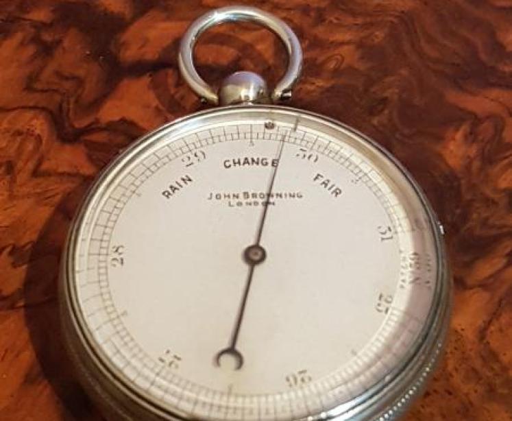 Victorian Pocket Barometer - Image 1