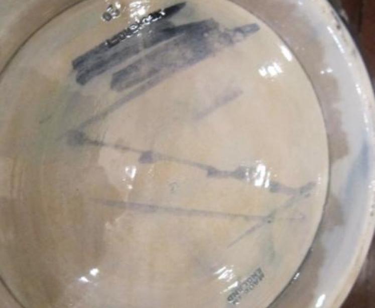 Superb Moorcroft Claremont Deep Bowl - Image 5