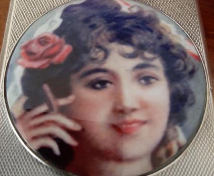 George V Period Sampson & Morden Silver Enamel Case - Image 2