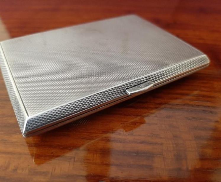 George V Period Sampson & Morden Silver Enamel Case - Image 5