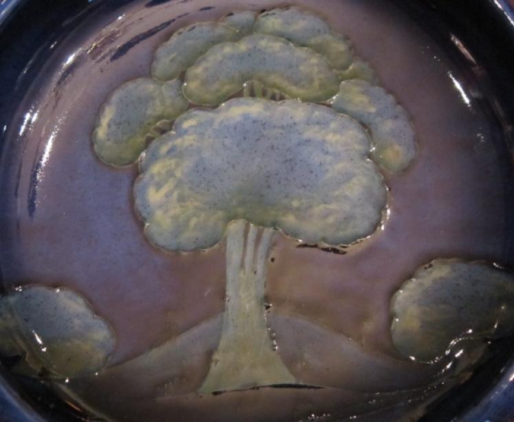 Superb Moorcroft Moonlit Blue Liberty's Bowl - Image 4