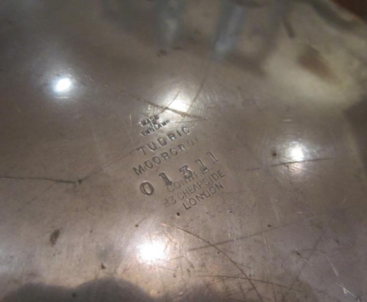 Superb Moorcroft Moonlit Blue Liberty's Bowl - Image 5