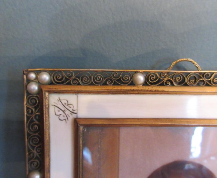 Early Victorian Miniature Portrait of a Gentleman - Image 2