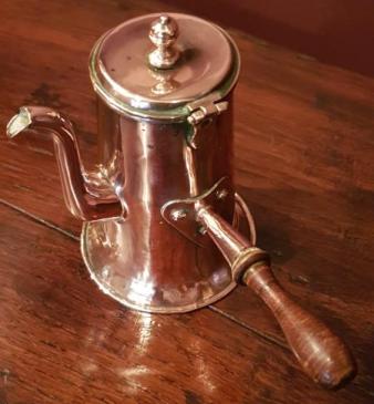 Victorian Miniture Chocolate Pot