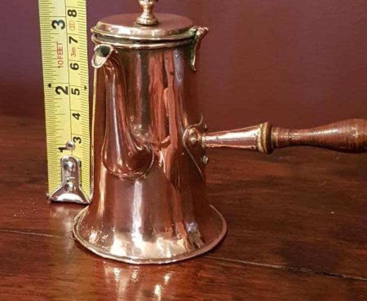 Victorian Miniture Chocolate Pot - Image 2