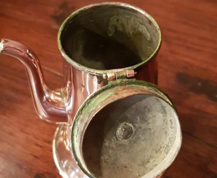 Victorian Miniture Chocolate Pot - Image 3