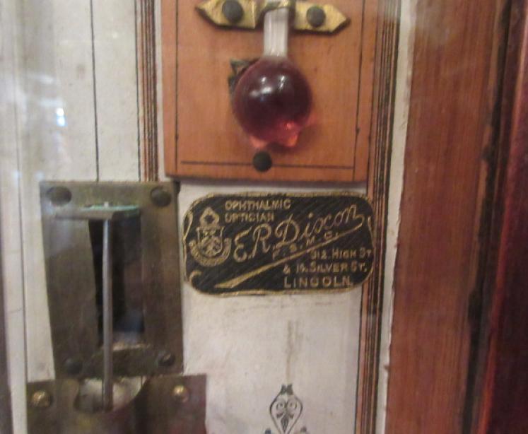 Antique Polished Oak Fitzroy Barometer - Image 4