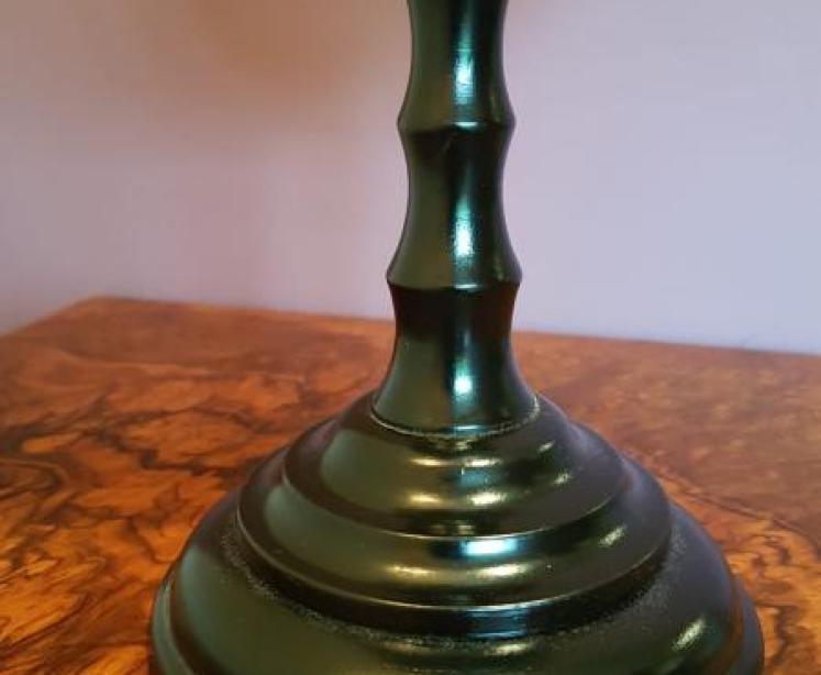 1930's Phillips paper mache 6" Globe - Image 4