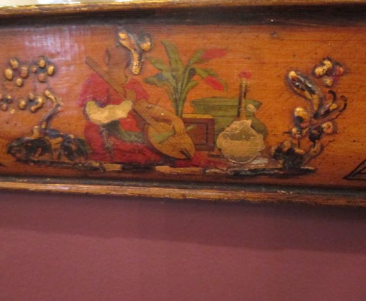 Very Unusual 19th Century Japanese Wall Mirror - Image 5