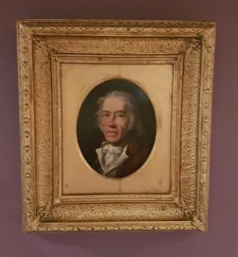 Early Victorian Framed Portrait of a Gentleman