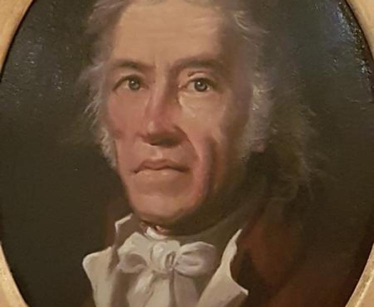 Early Victorian Framed Portrait of a Gentleman - Image 2