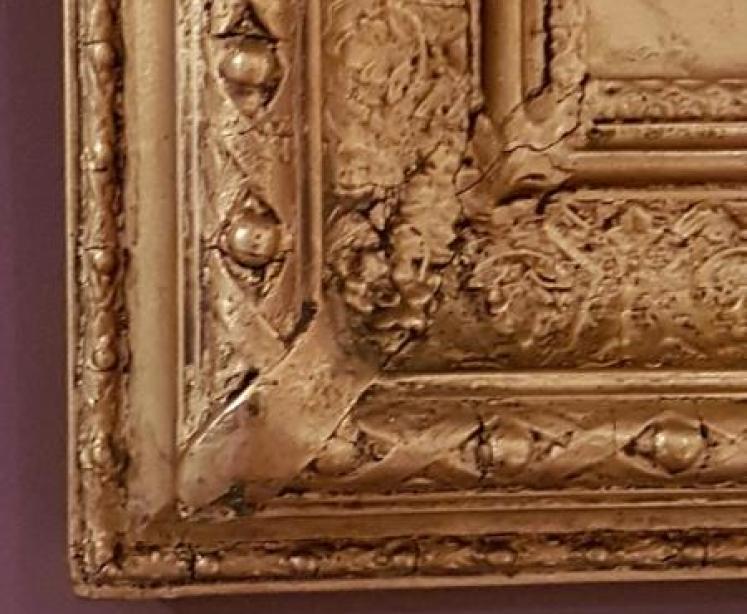 Early Victorian Framed Portrait of a Gentleman - Image 3