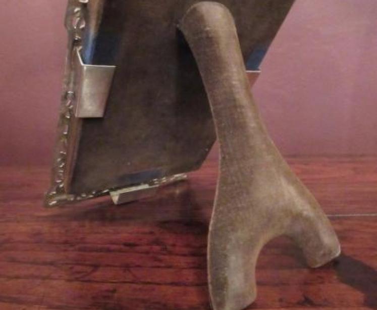 Superb 19th Century Cast Silver London Photo Frame - Image 4