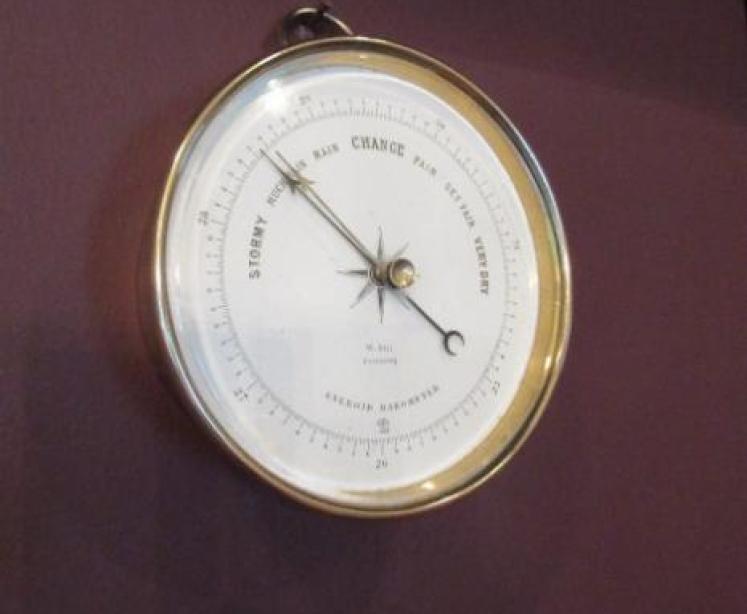 19th Century Lancaster Marine Barometer - Image 1