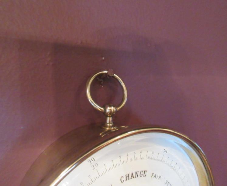 19th Century Lancaster Marine Barometer - Image 3
