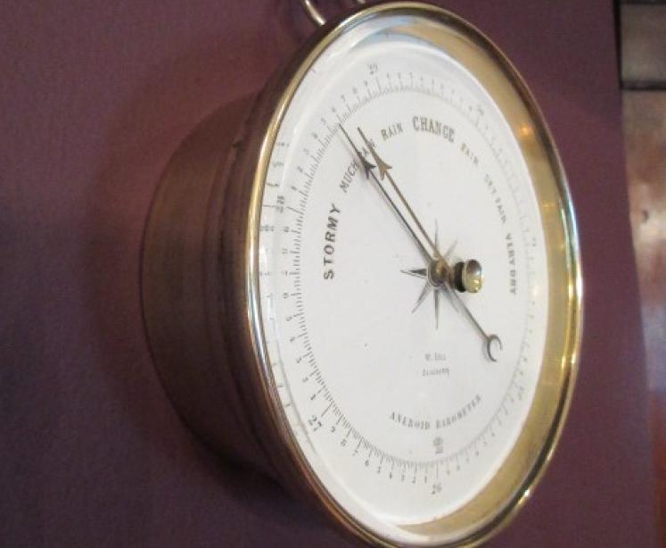 19th Century Lancaster Marine Barometer - Image 4