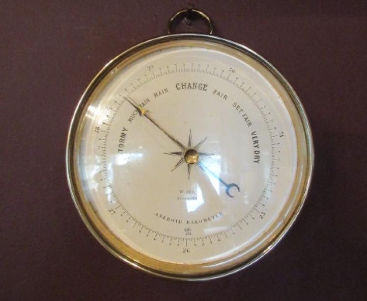 19th Century Lancaster Marine Barometer - Image 5