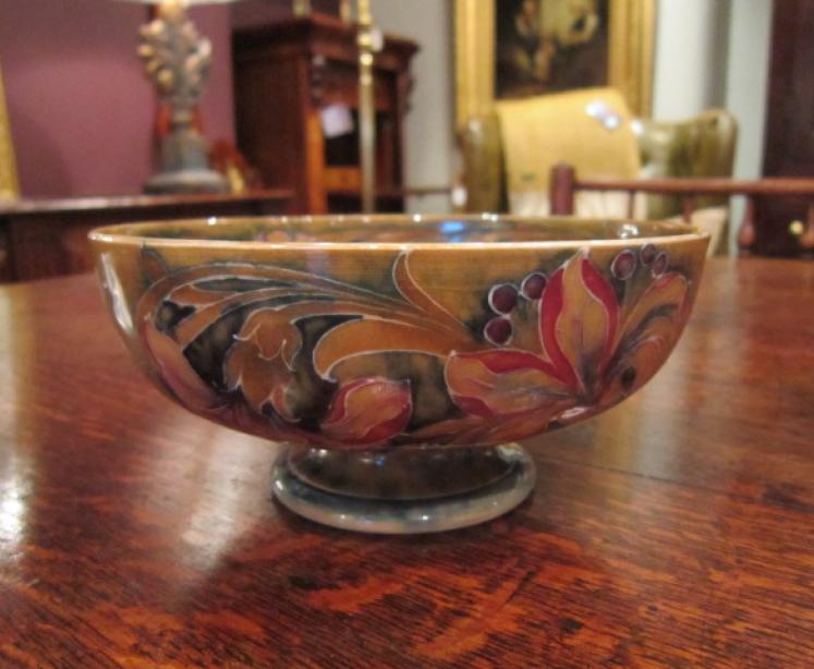 Early Moorcroft Spanish Pattern Bowl - Image 3