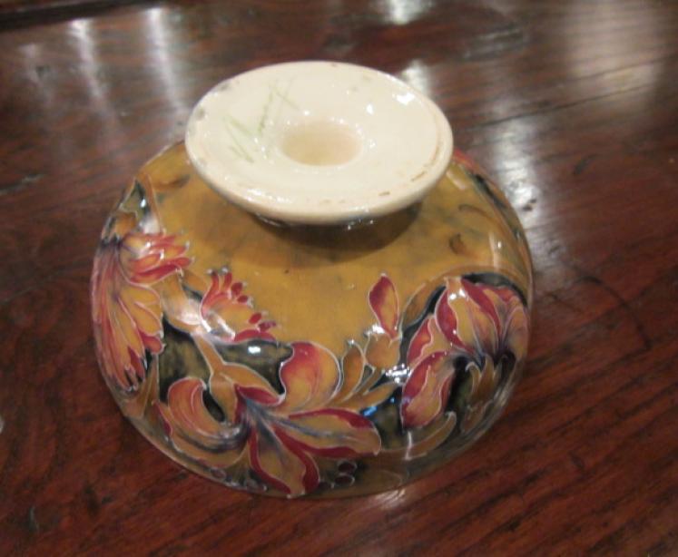 Early Moorcroft Spanish Pattern Bowl - Image 4