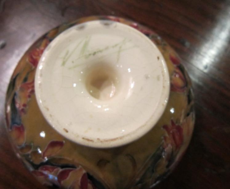 Early Moorcroft Spanish Pattern Bowl - Image 5