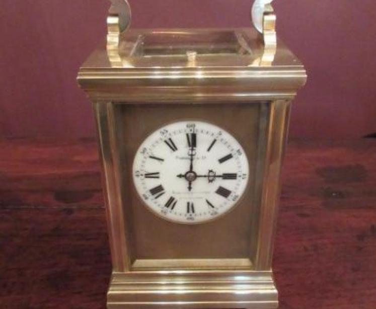 Superb 19th Century French Striking & Repeating Carriage Clock - Image 1