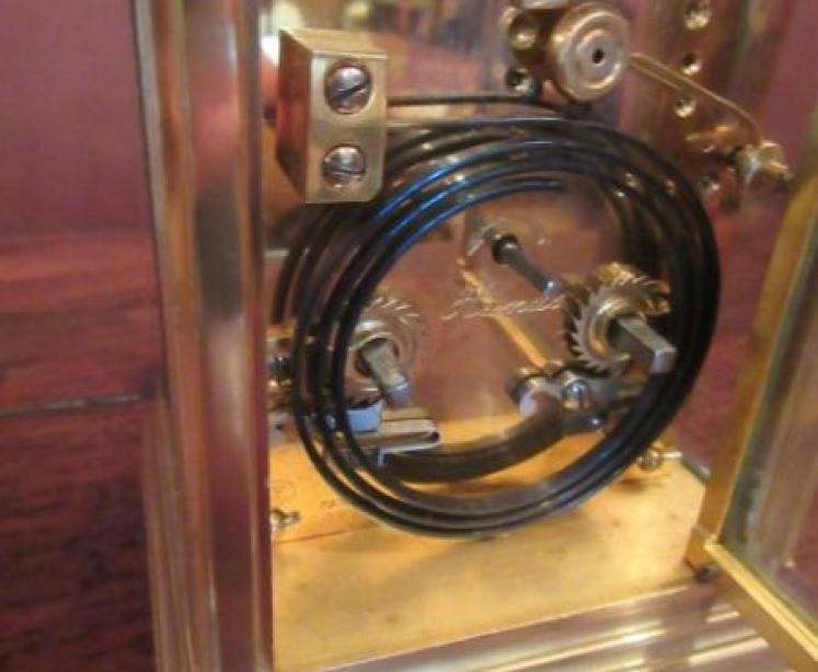 Superb 19th Century French Striking & Repeating Carriage Clock - Image 4