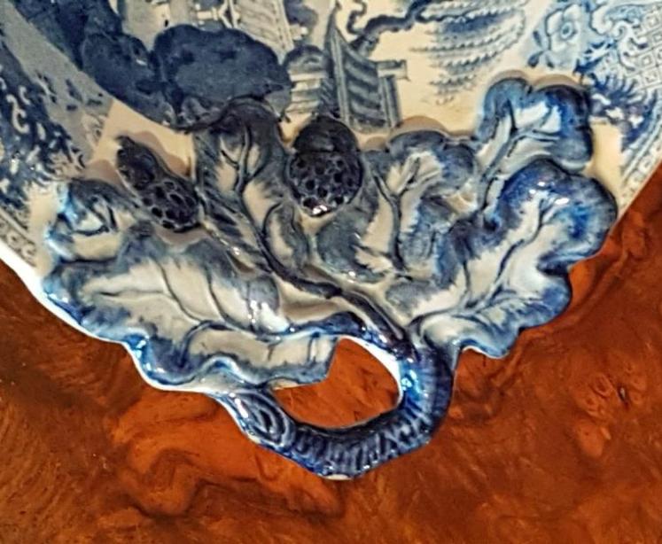 Early 19th Century Davenport Pickle Dish - Image 3