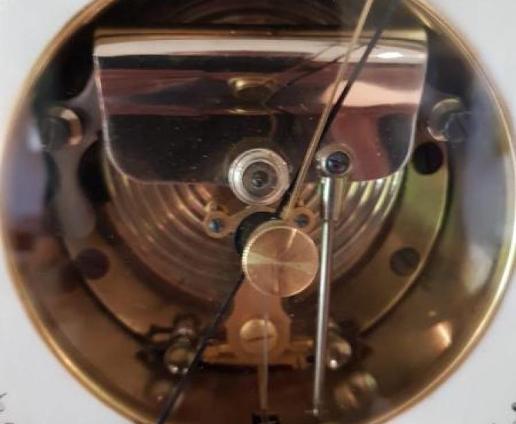 Antique Royal Navy Barometer by Sewill of Liverpool - Image 3