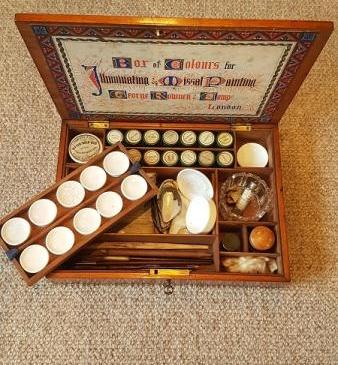 Victorian Artists Paint Box