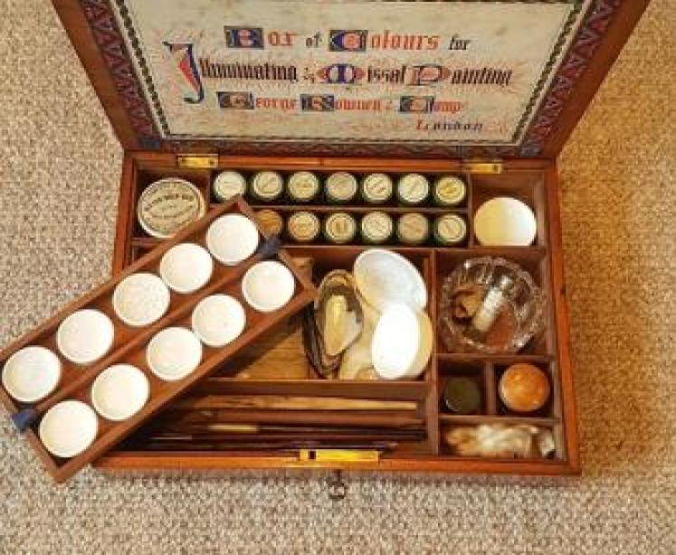 Victorian Artists Paint Box - Image 1