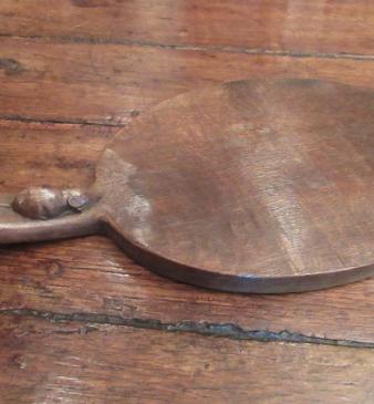 Mouseman Adzed Oak Cheeseboard