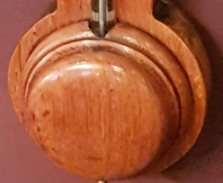 Victorian Oak Negretti and Zambra Stick Barometer - Image 5