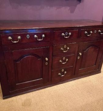 Superb Mid Georgian Period Oak Yorkshire Dales Dresser