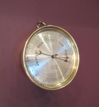 Victorian Antique Liverpool Marine Barometer