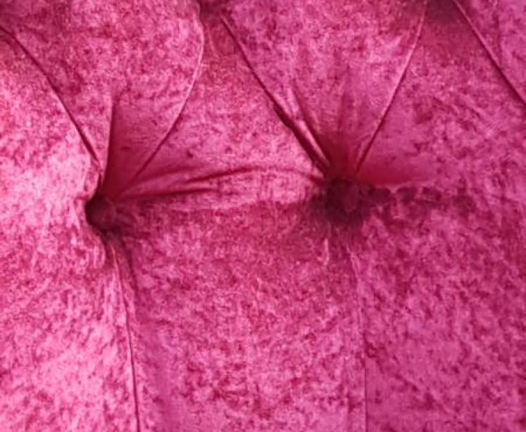 Quality Victorian Button Back Arm Chair - Image 5