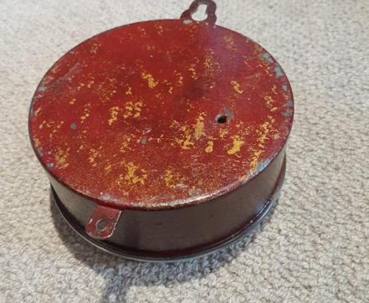 Fisherman's Bulk Head Marine Barometer by Dollond - Image 4