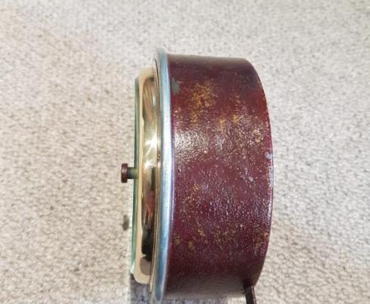 Fisherman's Bulk Head Marine Barometer by Dollond - Image 5