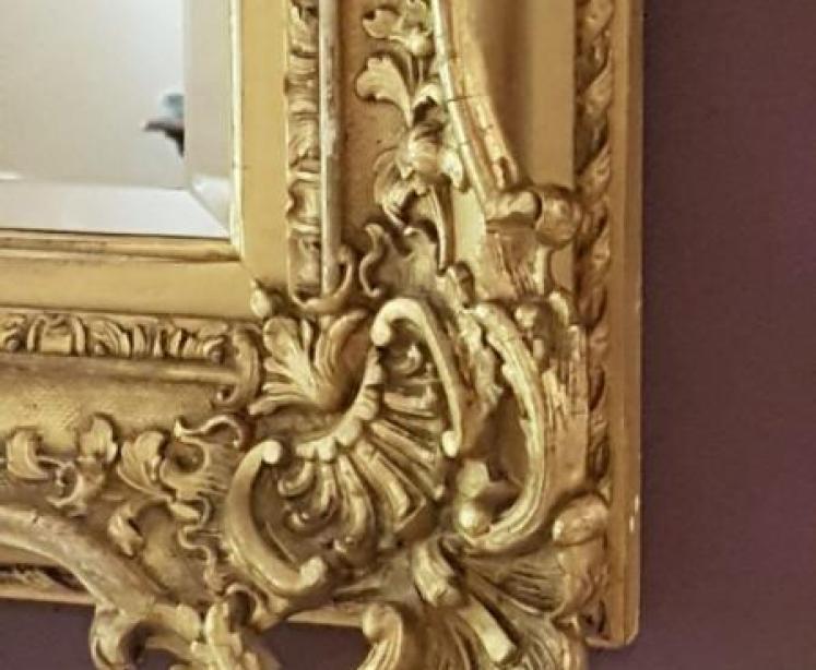 Outstanding Quality Antique Victorian Timber Gilt Mirror - Image 4