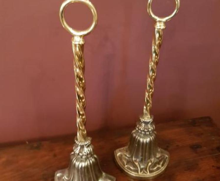 Pair Antique Country House Door Stops - Image 1