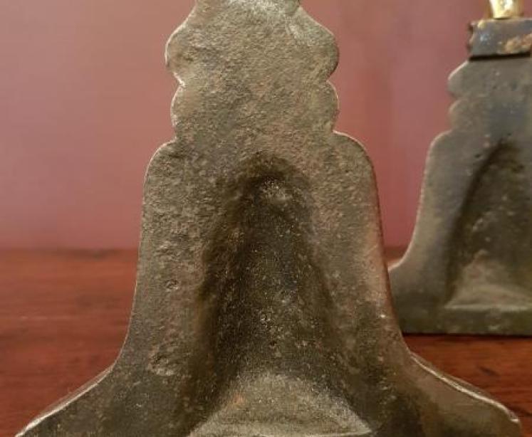 Pair Antique Country House Door Stops - Image 4