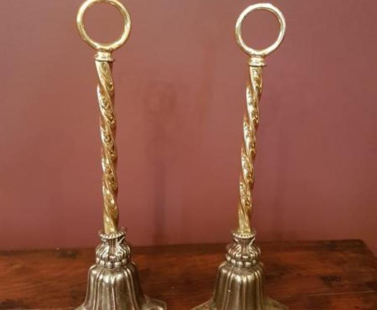 Pair Antique Country House Door Stops - Image 5
